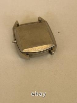 Vintage Zenith Respirator AF/P Watch Automatic (Case and Dial Only) For Parts