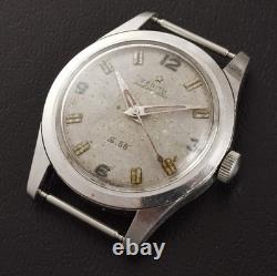 Vintage Zenith S. 58 Mk1 For Spare Parts Working Original Parts Ideal For Restora