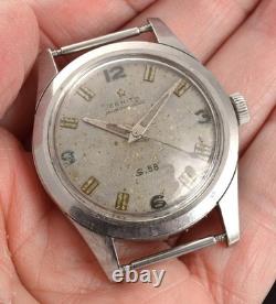 Vintage Zenith S. 58 Mk1 For Spare Parts Working Original Parts Ideal For Restora