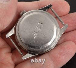 Vintage Zenith S. 58 Mk1 For Spare Parts Working Original Parts Ideal For Restora