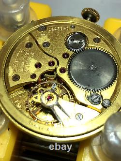 Vintage Zenith Watch 18 Jewels Movement Cal 120 For parts and repair