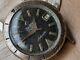 Vintage Zodiac Sea Wolf 20 ATM Diver Watch withDate, Signed Crown FOR PARTS/REPAIR