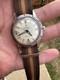 Vintage Zodiac Sea Wolf 35mm Watch FOR PARTS / REPAIR RUNS BUT NOT TESTED