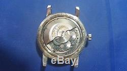 Vintage Zodiac Sea Wolf Automatic 17 jewels Men's Watch for parts