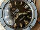 Vintage Zodiac Sea Wolf Diver Watch withChocolate Brown Dial, Runs FOR PARTS/REPAIR