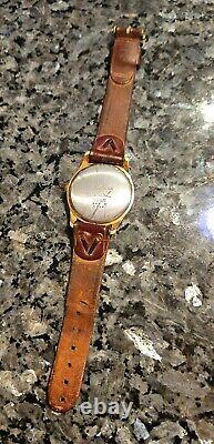 Vintage and RARE Delbana Watch, Swiss Movement 1950s NOT WORKING