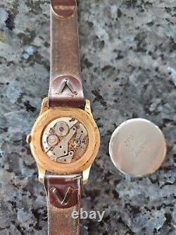 Vintage and RARE Delbana Watch, Swiss Movement 1950s NOT WORKING
