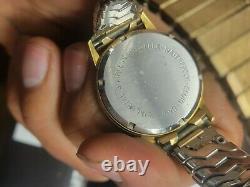 Vintage elgin mechanical Wrist Watches lot of 2 for parts or Repairs running A6