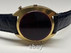 Vintage led watch untested for parts or repair