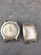 Vintage men 10kt gold filled watches (Croton/Bulova)for parts only