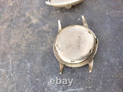 Vintage men 10kt gold filled watches (Croton/Bulova)for parts only Vintage men 10kt gold filled watches (Croton/Bulova)for parts only
