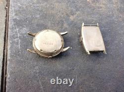 Vintage men 10kt gold filled watches (Croton/Bulova)for parts only