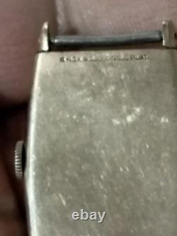 Vintage men 10kt gold filled watches (Croton/Bulova)for parts only