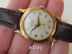 Vintage mens Bumper Automatic wrist watch GRUEN AUTOWIND 462 SS For repair