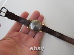 Vintage mens Bumper Automatic wrist watch GRUEN AUTOWIND 462 SS For repair