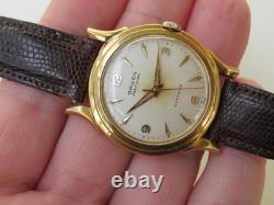 Vintage mens Bumper Automatic wrist watch GRUEN AUTOWIND 462 SS For repair