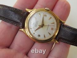 Vintage mens Bumper Automatic wrist watch GRUEN AUTOWIND 462 SS For repair