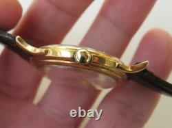 Vintage mens Bumper Automatic wrist watch GRUEN AUTOWIND 462 SS For repair