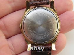 Vintage mens Bumper Automatic wrist watch GRUEN AUTOWIND 462 SS For repair