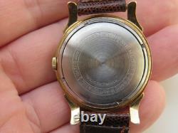 Vintage mens Bumper Automatic wrist watch GRUEN AUTOWIND 462 SS For repair