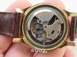 Vintage mens Bumper Automatic wrist watch GRUEN AUTOWIND 462 SS For repair
