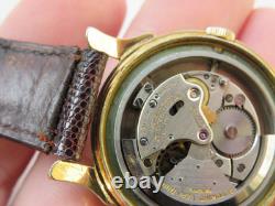 Vintage mens Bumper Automatic wrist watch GRUEN AUTOWIND 462 SS For repair