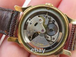 Vintage mens Bumper Automatic wrist watch GRUEN AUTOWIND 462 SS For repair