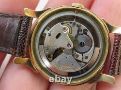 Vintage mens Bumper Automatic wrist watch GRUEN AUTOWIND 462 SS For repair