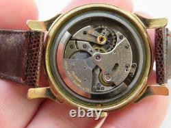 Vintage mens Bumper Automatic wrist watch GRUEN AUTOWIND 462 SS For repair