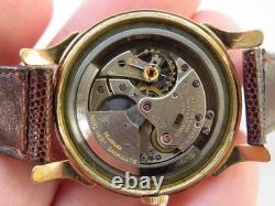 Vintage mens Bumper Automatic wrist watch GRUEN AUTOWIND 462 SS For repair