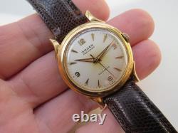 Vintage mens Bumper Automatic wrist watch GRUEN AUTOWIND 462 SS For repair