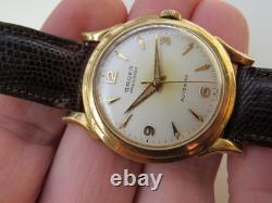 Vintage mens Bumper Automatic wrist watch GRUEN AUTOWIND 462 SS For repair