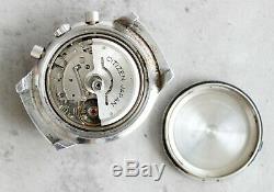 Vintage rare CITIZEN automatic chronograph 23j day date 8110A PARTS SPARES