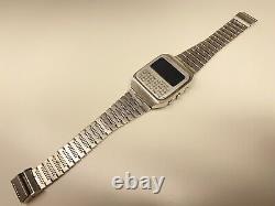 Vintage seiko digital calculator watch as is for parts or repair
