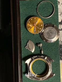 Vintage seiko pogue chronograph watch 6139-6002 For Parts Or Repair