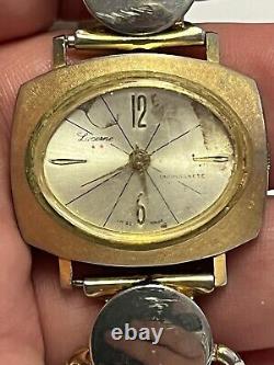 Vintage watch lot for parts or repair mostly Swiss Made Croton Gruen Swistar