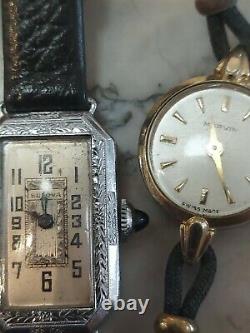 Vintage watch lot of watches for parts/repair. OMEGA, BUCHERER, TISSOT, JERGENSE