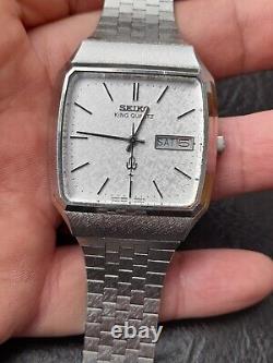 Vintage watch seiko king 5856-5000 for parts