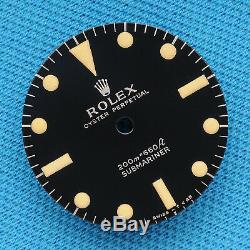 VintageRolex Submarine 5514 Case & Dial