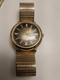 Vtg 1974 Bulova Accutron 2210 Tuning Fork Watch 10K Gold Filled Repair/Parts