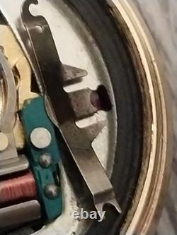Vtg 1974 Bulova Accutron 2210 Tuning Fork Watch 10K Gold Filled Repair/Parts