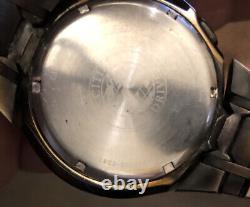 Vtg Citizen Promaster Navihowk C652-030480 Eco-drive Mens Watch For Parts Repair