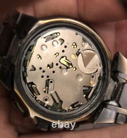 Vtg Citizen Promaster Navihowk C652-030480 Eco-drive Mens Watch For Parts Repair