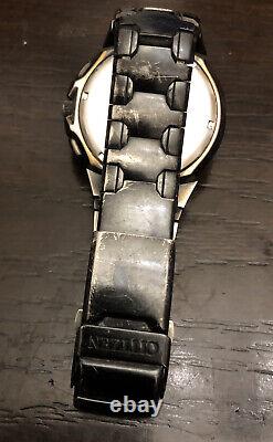 Vtg Citizen Promaster Navihowk C652-030480 Eco-drive Mens Watch For Parts Repair