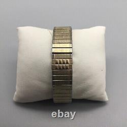 Vtg Hamilton Everest Watch Women 29mm Gold Tone BROKEN FOR PARTS OR REPAIR