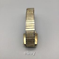 Vtg Hamilton Everest Watch Women 29mm Gold Tone BROKEN FOR PARTS OR REPAIR