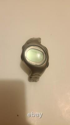 Vtg Nike Triax Linear Armored Watch Men 37mm Backlight. For Parts