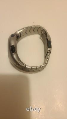 Vtg Nike Triax Linear Armored Watch Men 37mm Backlight. For Parts