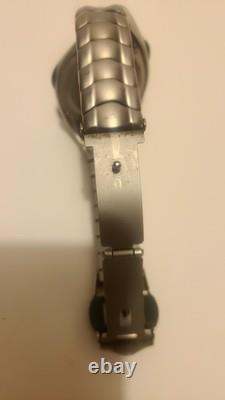 Vtg Nike Triax Linear Armored Watch Men 37mm Backlight. For Parts