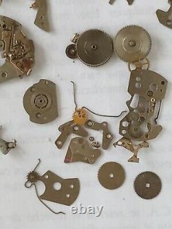 Vtg Parts Watch Seiko Chronographs 6139 6002 Pogue Case, Cover Back And Movement